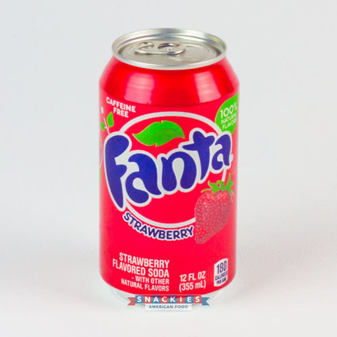 Moda Fanta de fresa 🍓 