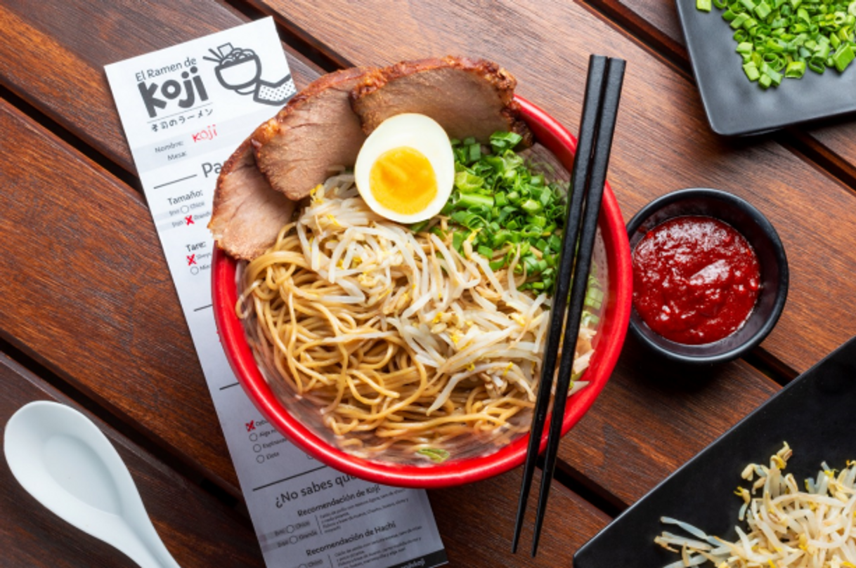 Restaurantes El Ramen de Koji