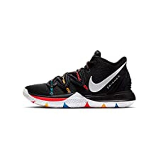 Nike Kyrie 4, Zapatillas de Gimnasia para Hombre, Negro