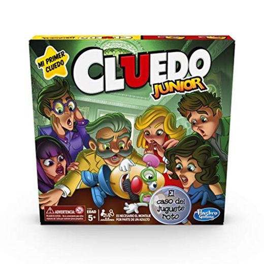 Hasbro Gaming- Cluedo Junior