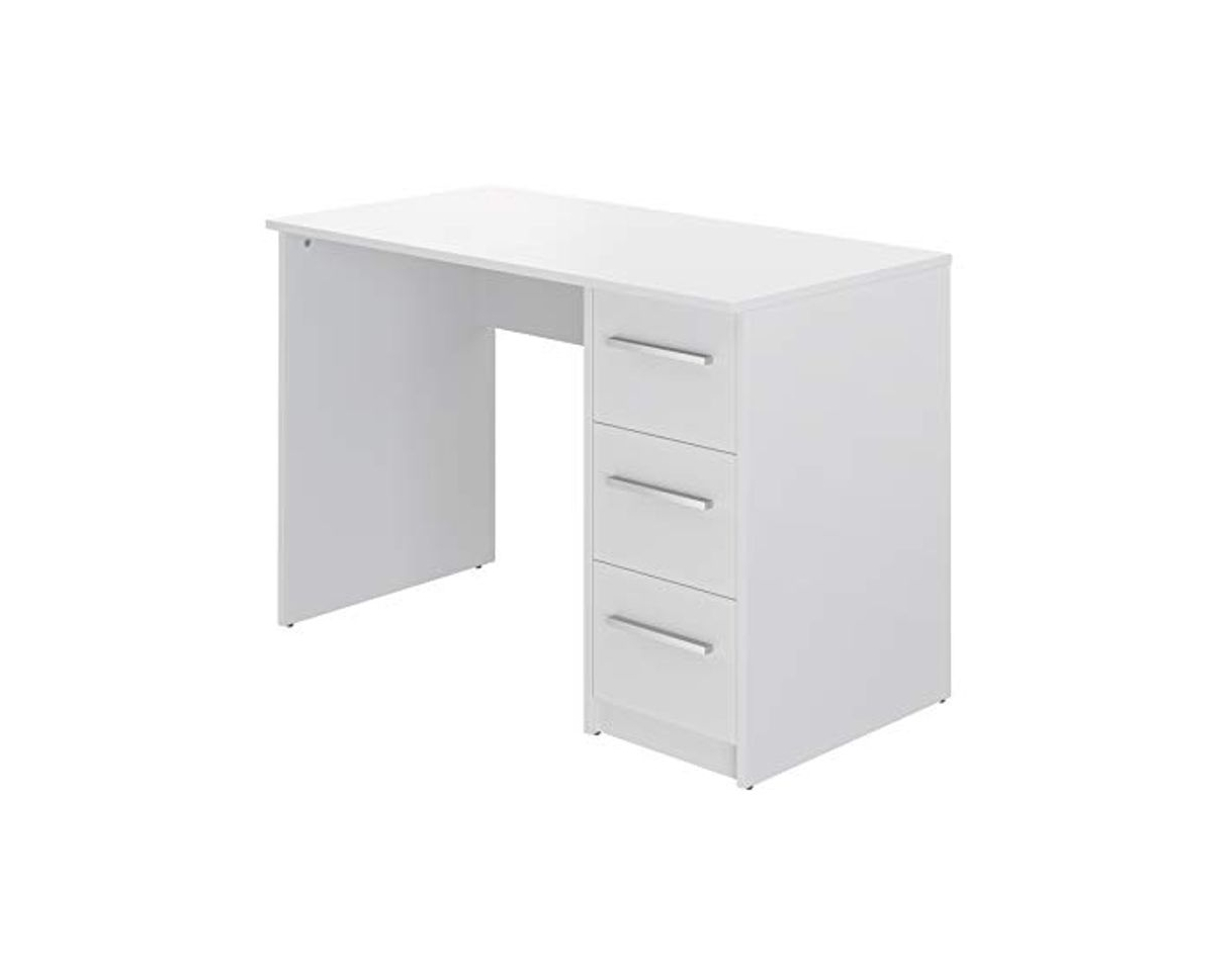 Social Marca Amazon - Movian Idro Modern - Escritorio con 3 cajones, 56 x