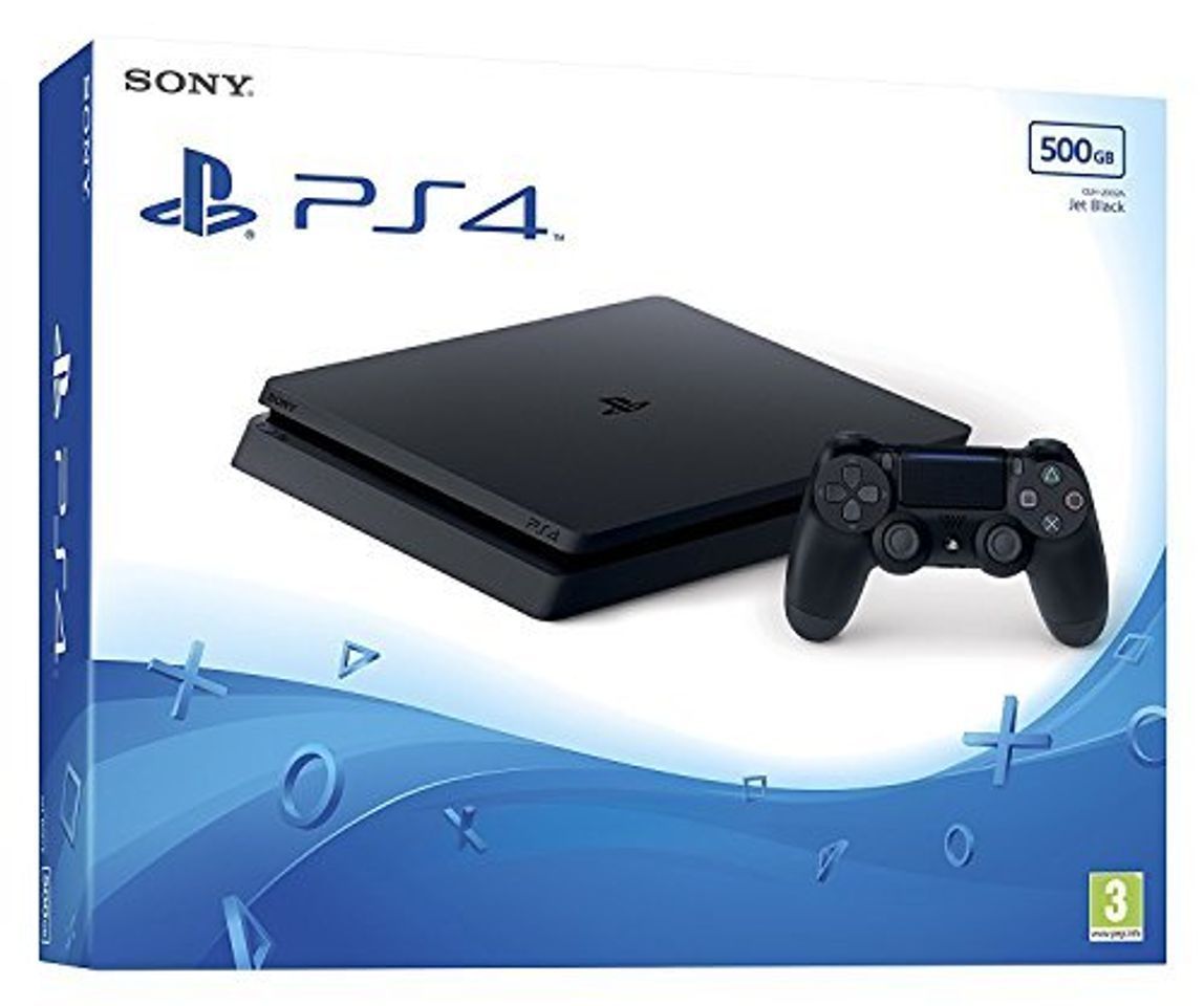 Social Sony Playstation 4 Slim 500 GB [Importación Inglesa]