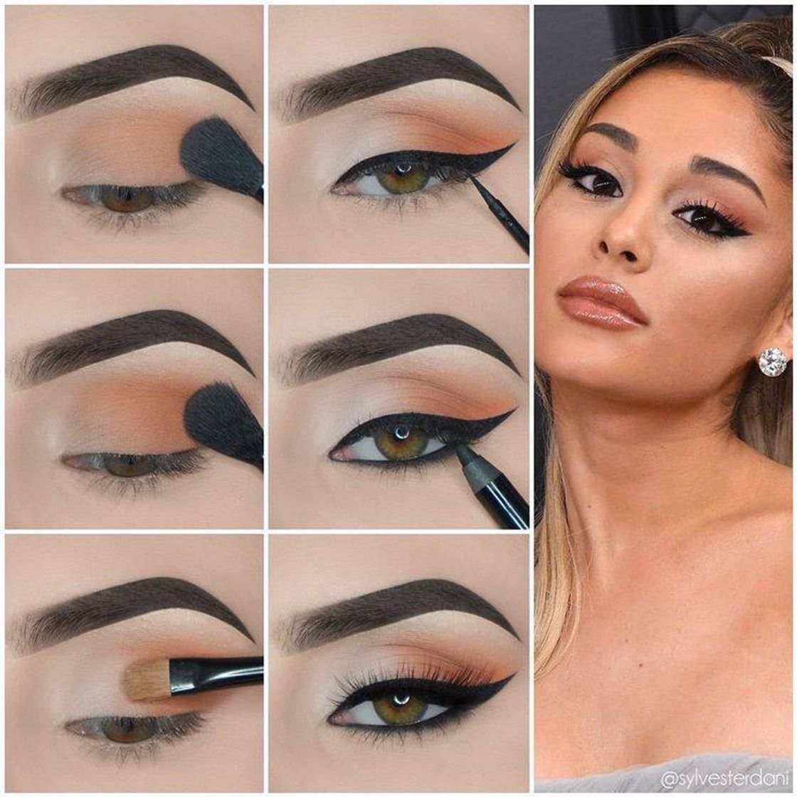 Moda Ariana Grande easy Soft Glam Makeup