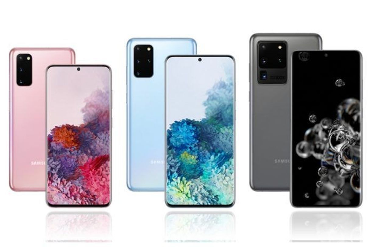 Social Samsung Galaxy S20+ 5G - Smartphone 6.7" Dynamic AMOLED