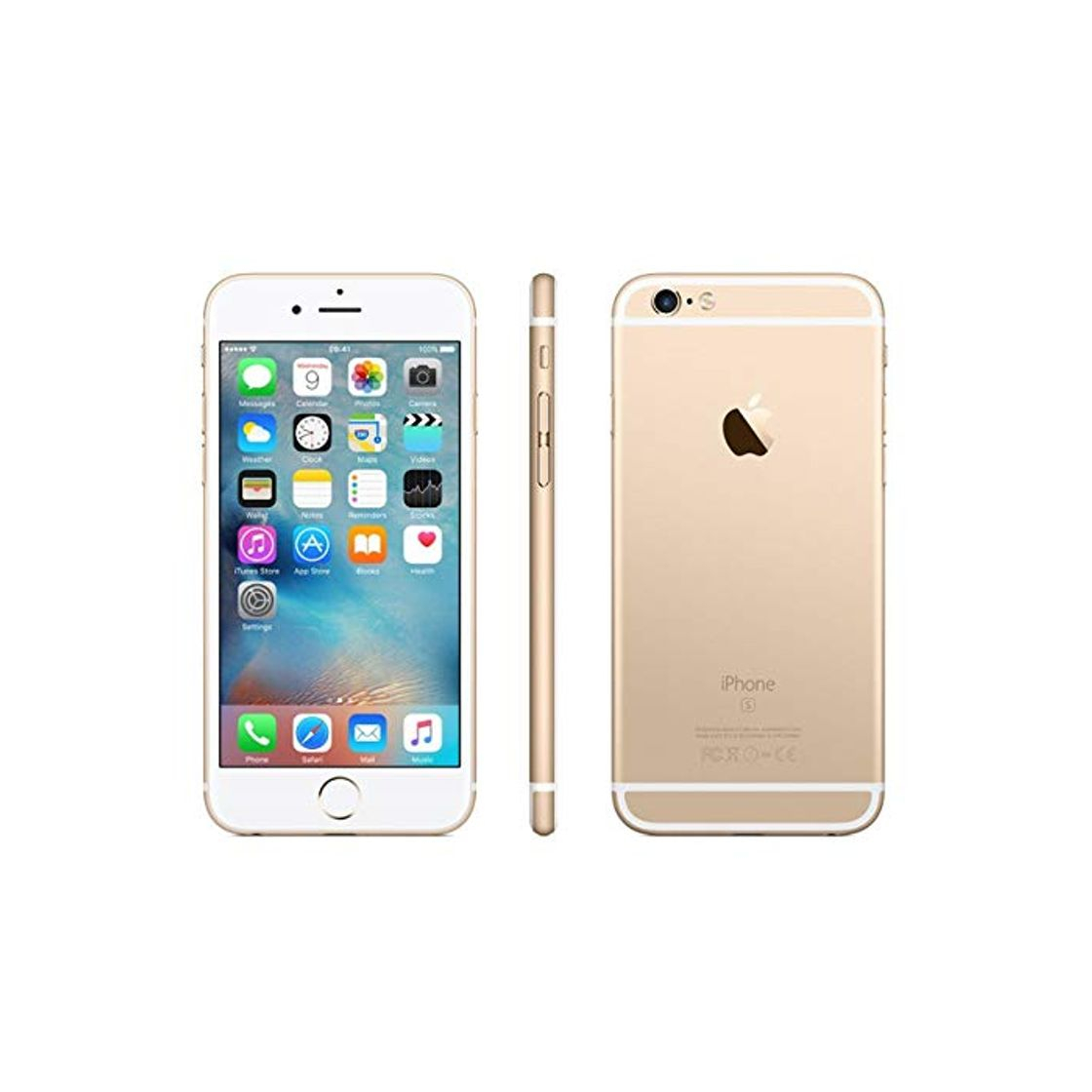 Social iPhoneCPO Apple iPhone 6S 11,9 cm