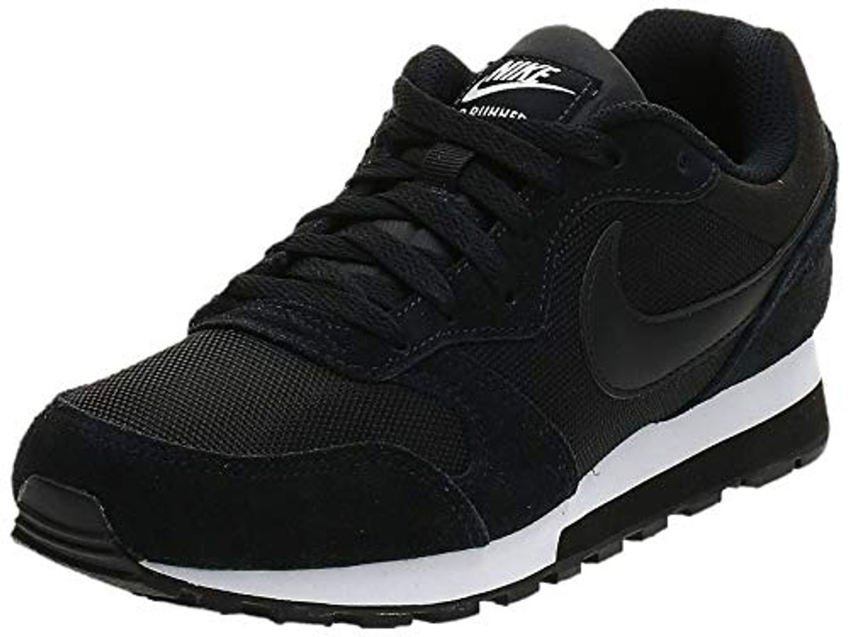 Social Nike MD Runner 2, Zapatillas de Running Mujer, Negro
