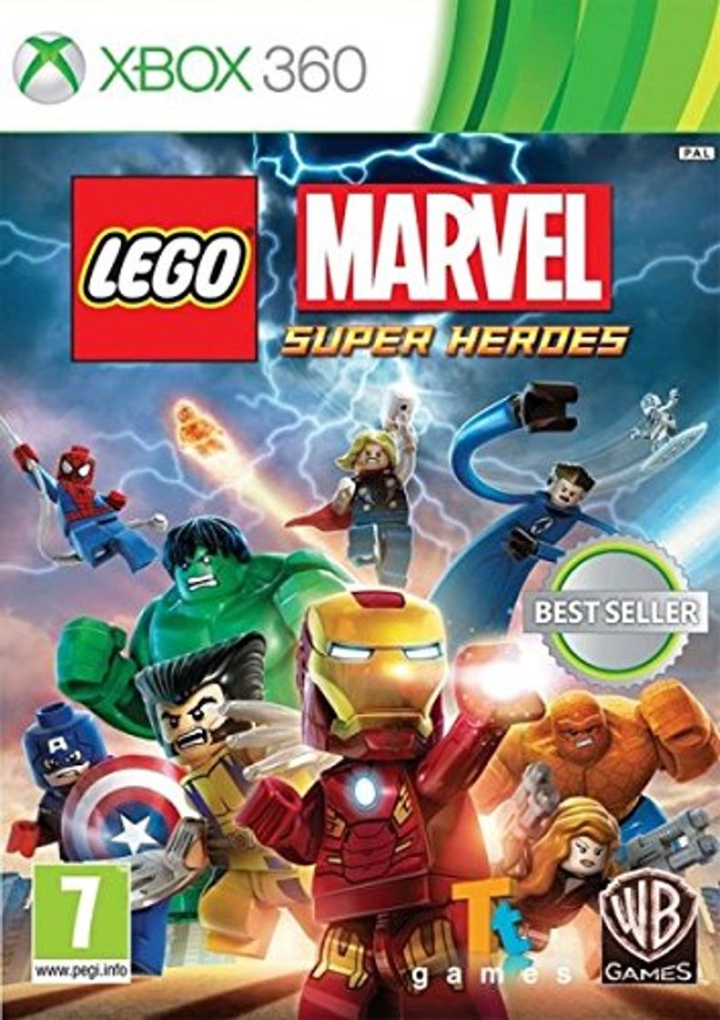 Lugar LEGO Marvel Super Heroes