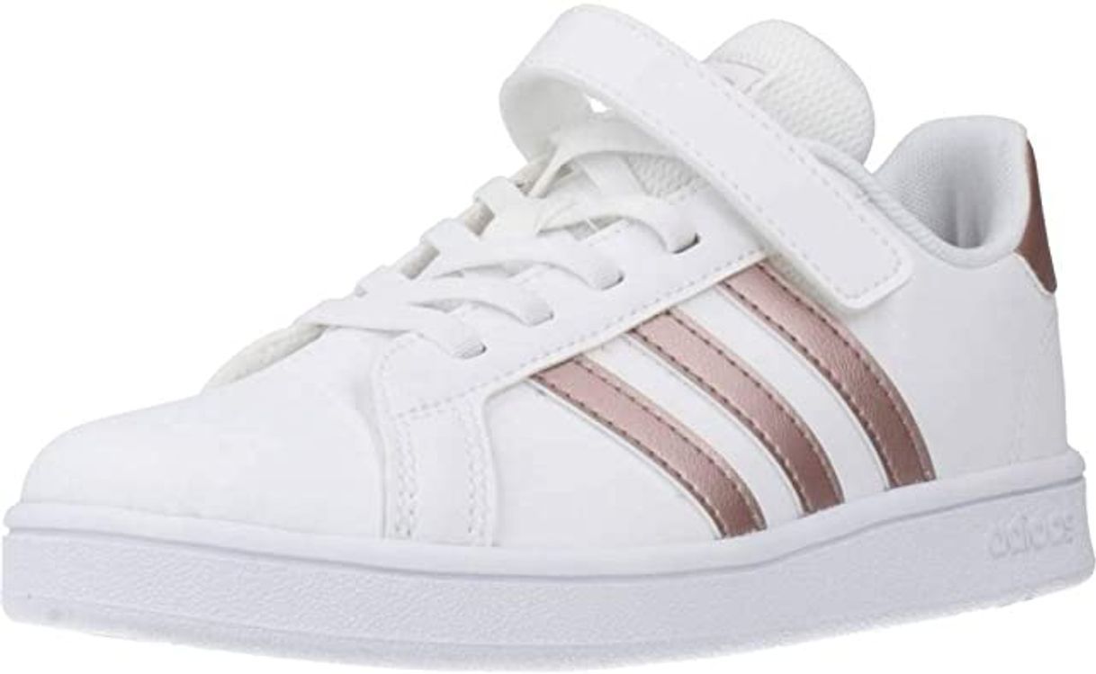 Social adidas Grand Court K, Zapatillas de Tenis Unisex Niños, Multicolor