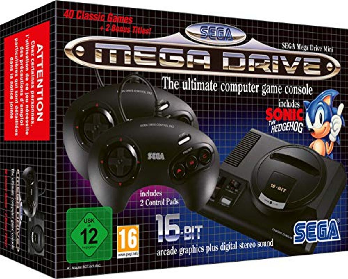 Social SEGA Megadrive Mini