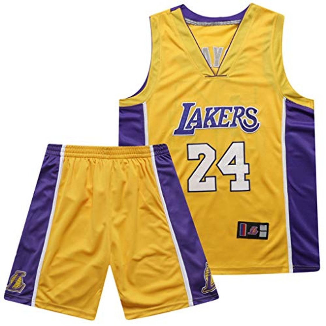 Fashion Basketball Jersey Lakers #24 Bryant Camiseta de Jugador de Baloncesto para Hombres