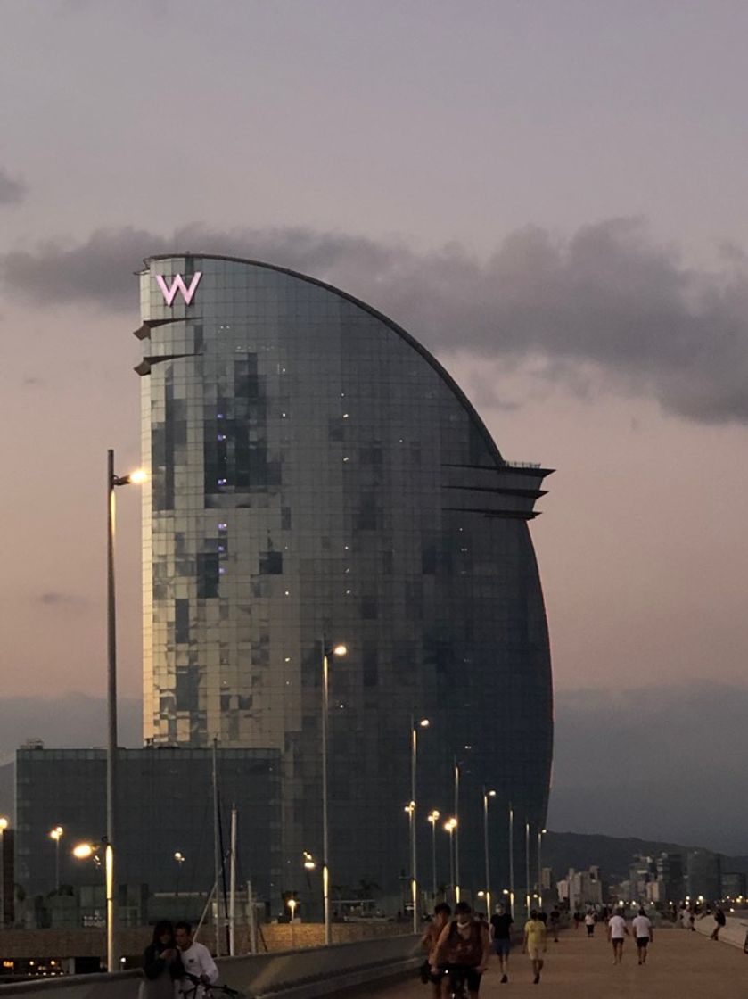Lugar Hotel W Barcelona