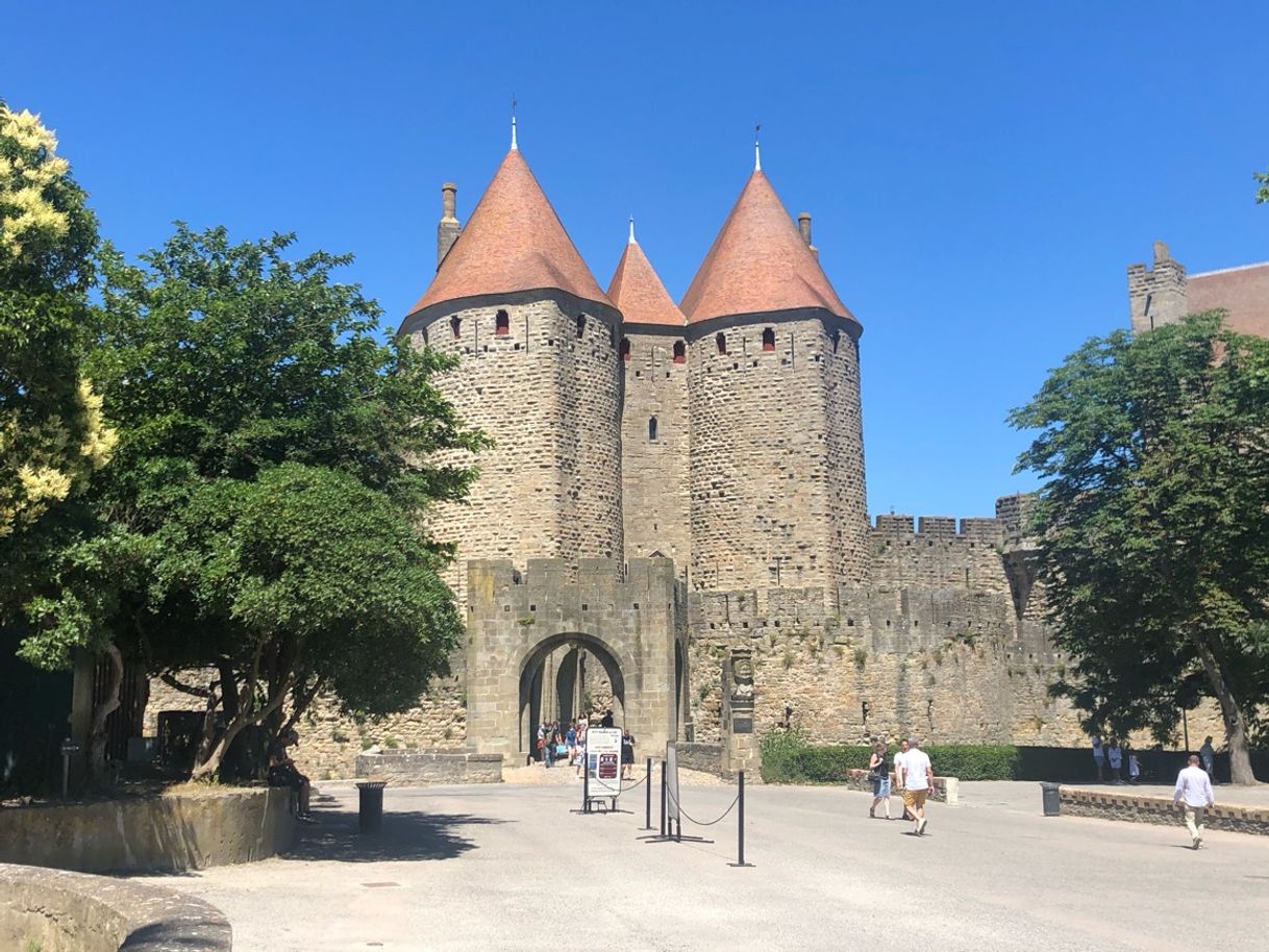 Lugar Carcassonne