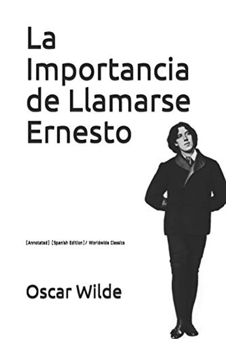 Book La Importancia de Llamarse Ernesto: