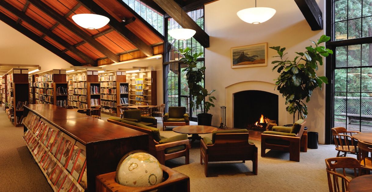 Places Mill Valley Public Library