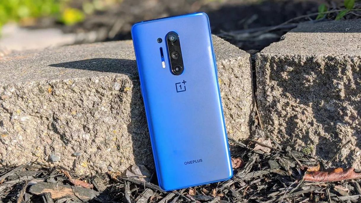 Product Teléfono OnePlus 8 Pro Azul Ultramarino | 6.78” Pantalla Fluid AMOLED 3D