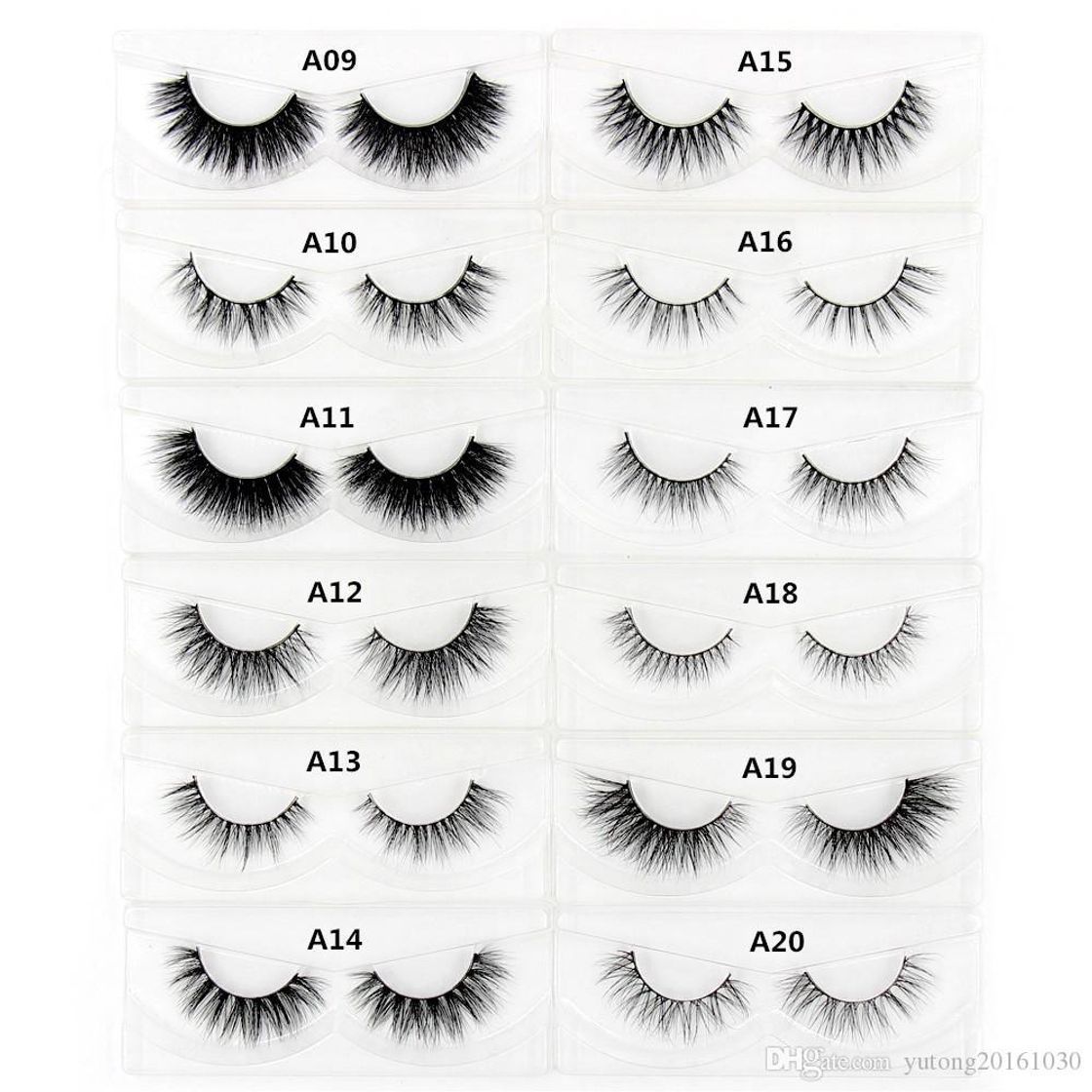 Social Pestañas Postizas ,3D Pestañas Falsas Naturales Hechas a Mano Larga Gruesa Profesional