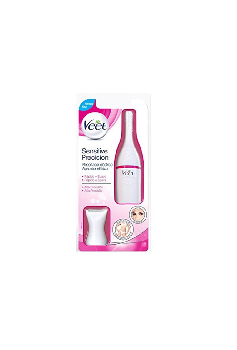 Beauty Veet Sensitive Precision - Recortador Eléctrico Depilación Mujer Zonas Sensibles - Bikini