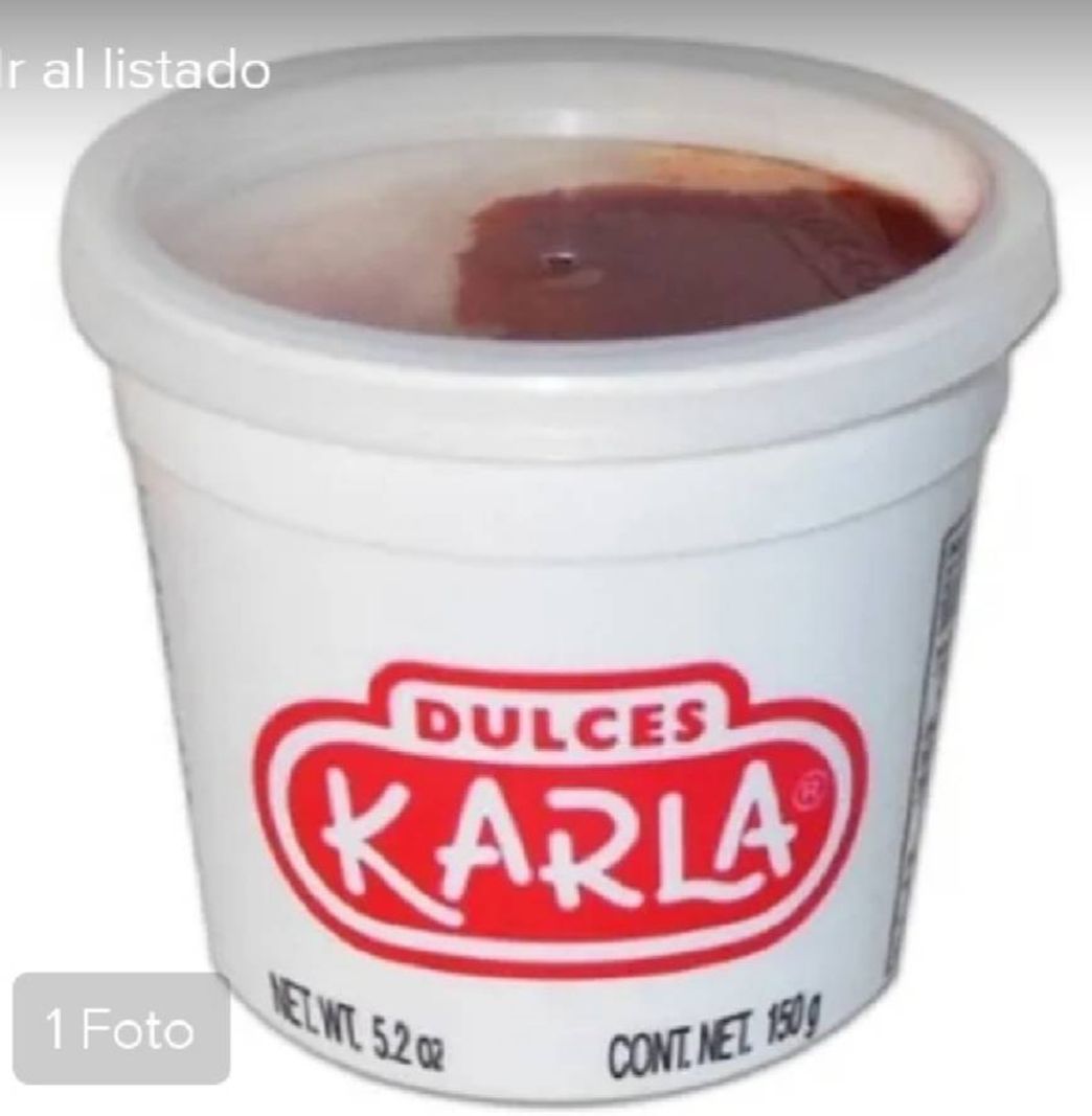 Fashion 💠 1 Vaso Karla. Dulce De Tamarindo. 150 Grs

