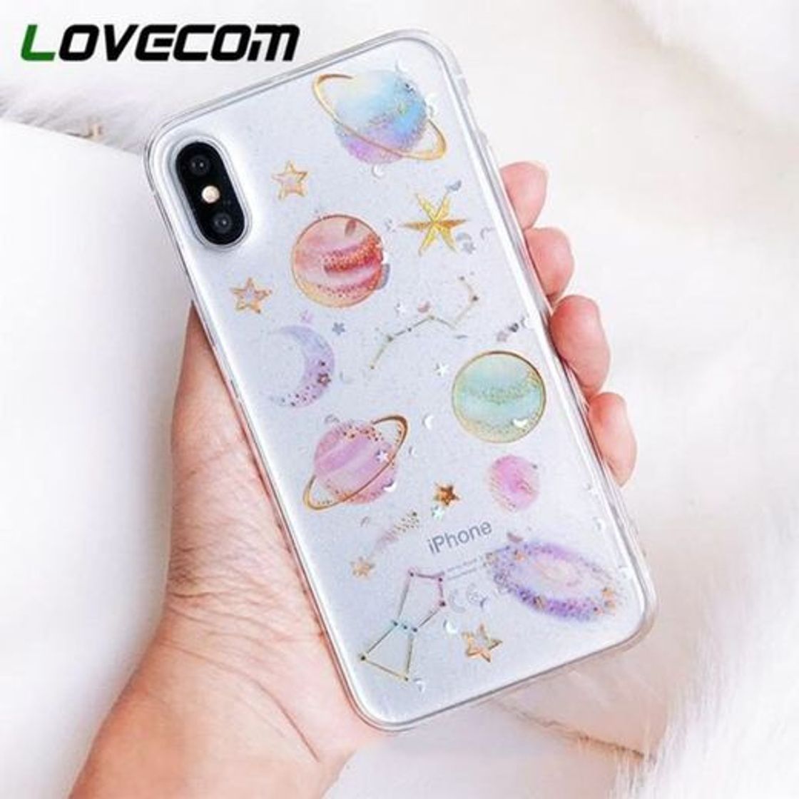 Social Funda de móvil IPHONE constelaciones
