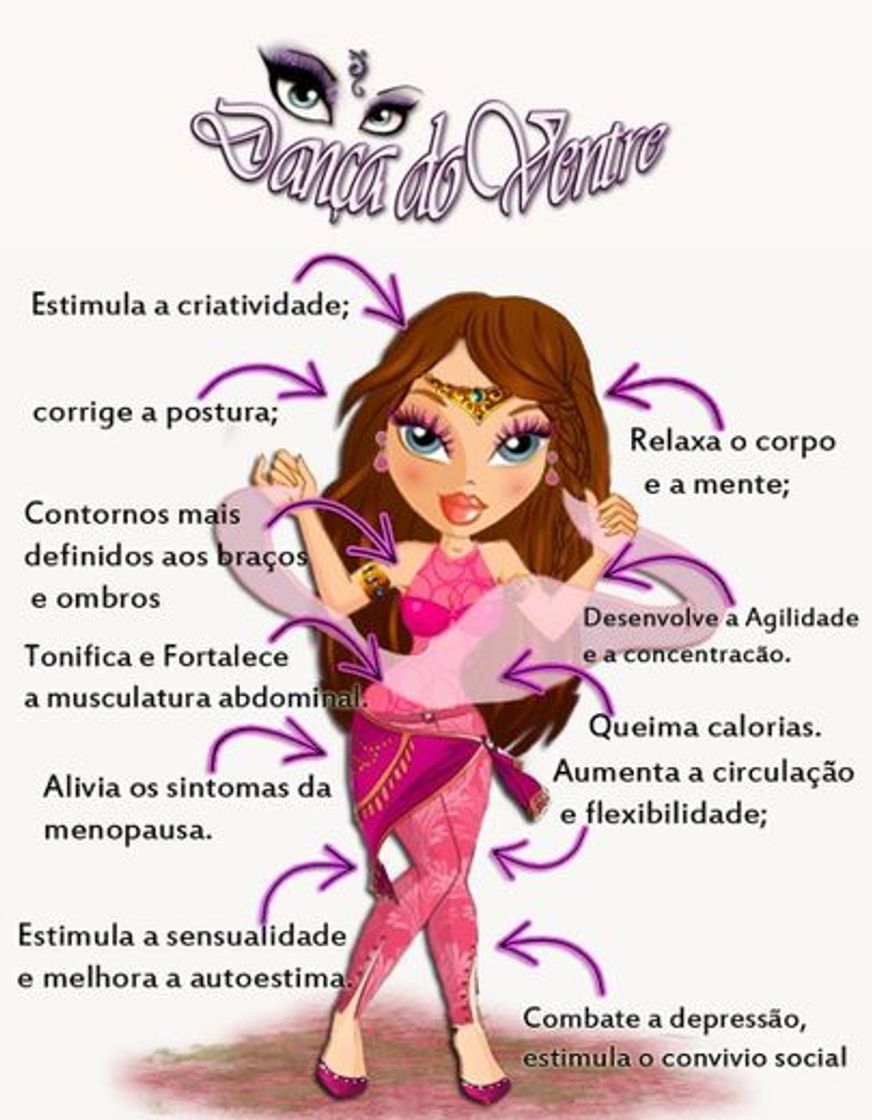 Social Benefícios da dança do ventre