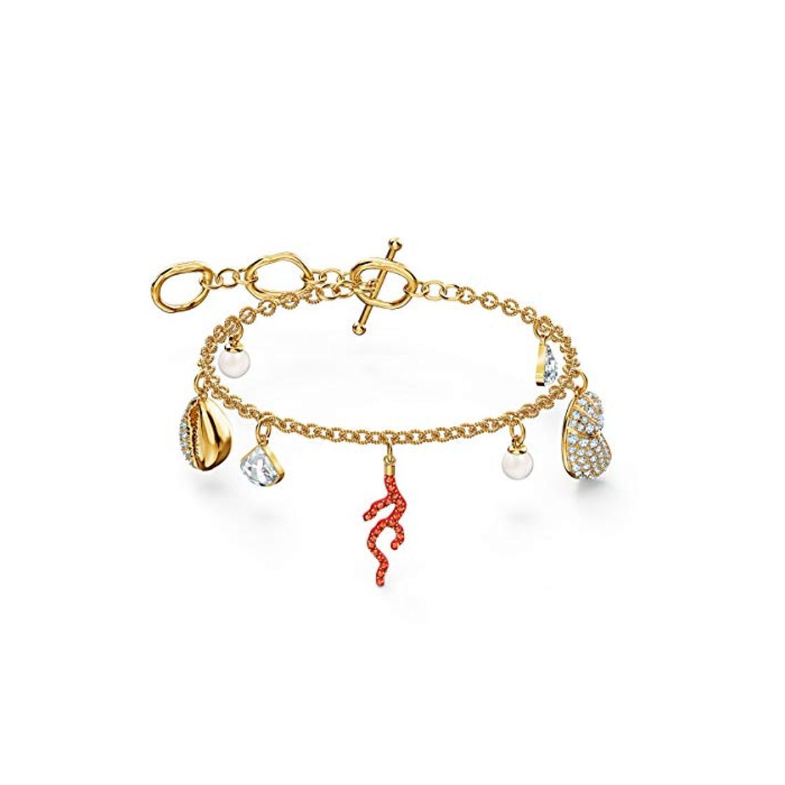 Product Swarovski Pulsera Shell Coral