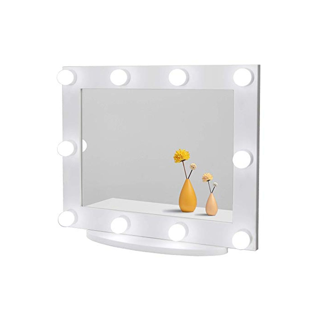 Social Waneway Espejo con Luces Estilo Hollywood