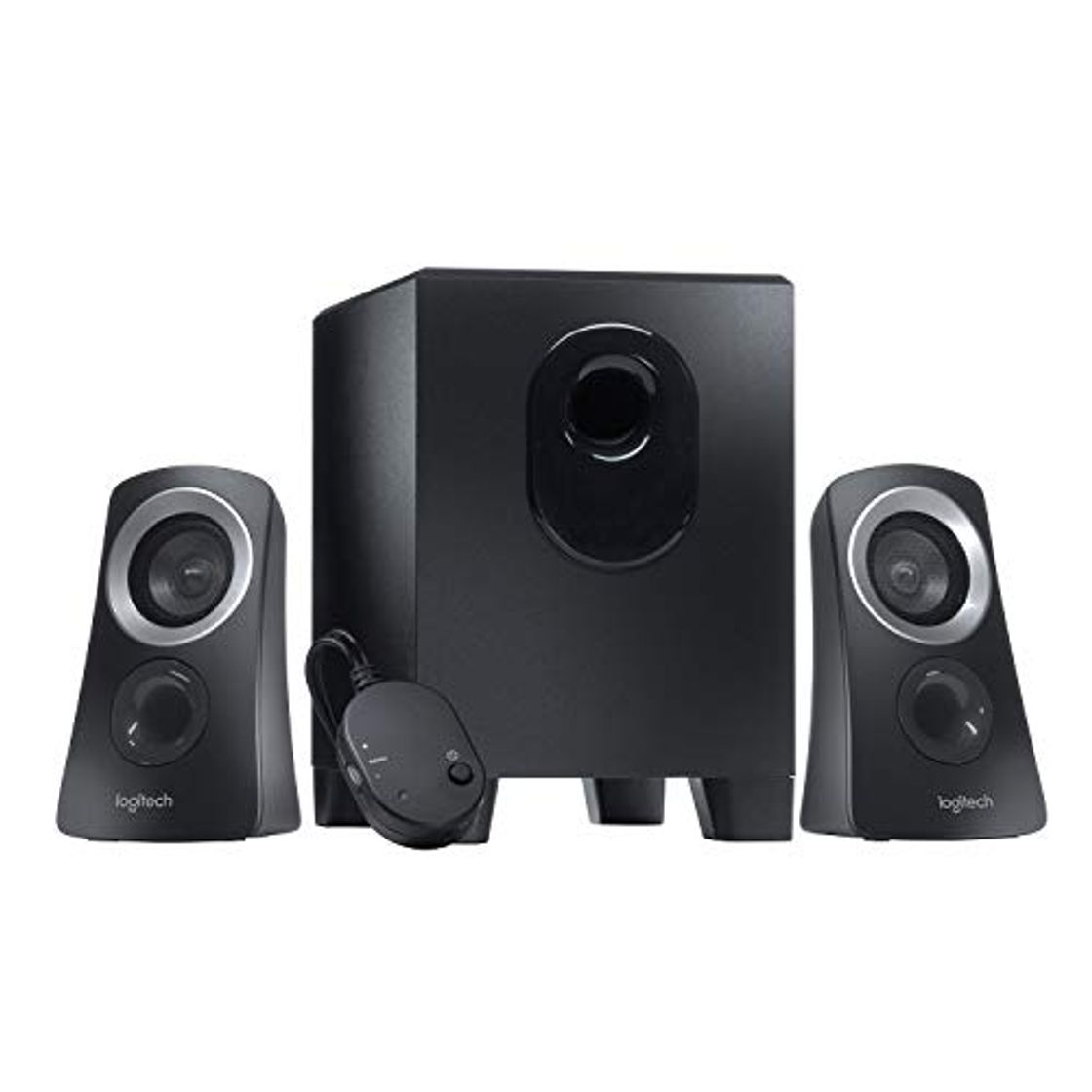 Products Logitech Z313 Sistema de Altavoces 2.1 con Subwoofer, Sonido Pleno, 50W de