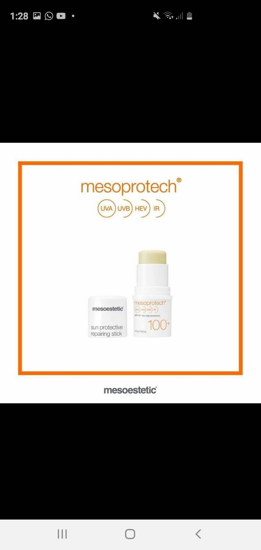 Fashion Mesoestetic.Protector Solar.