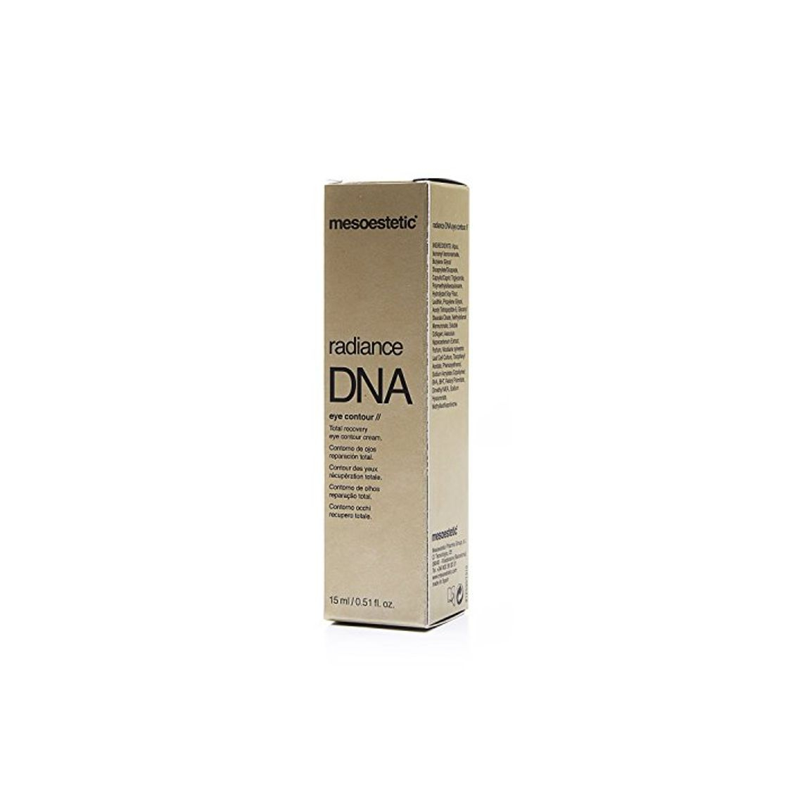 Product Mesoestetic Radiance DNA Eye Contour