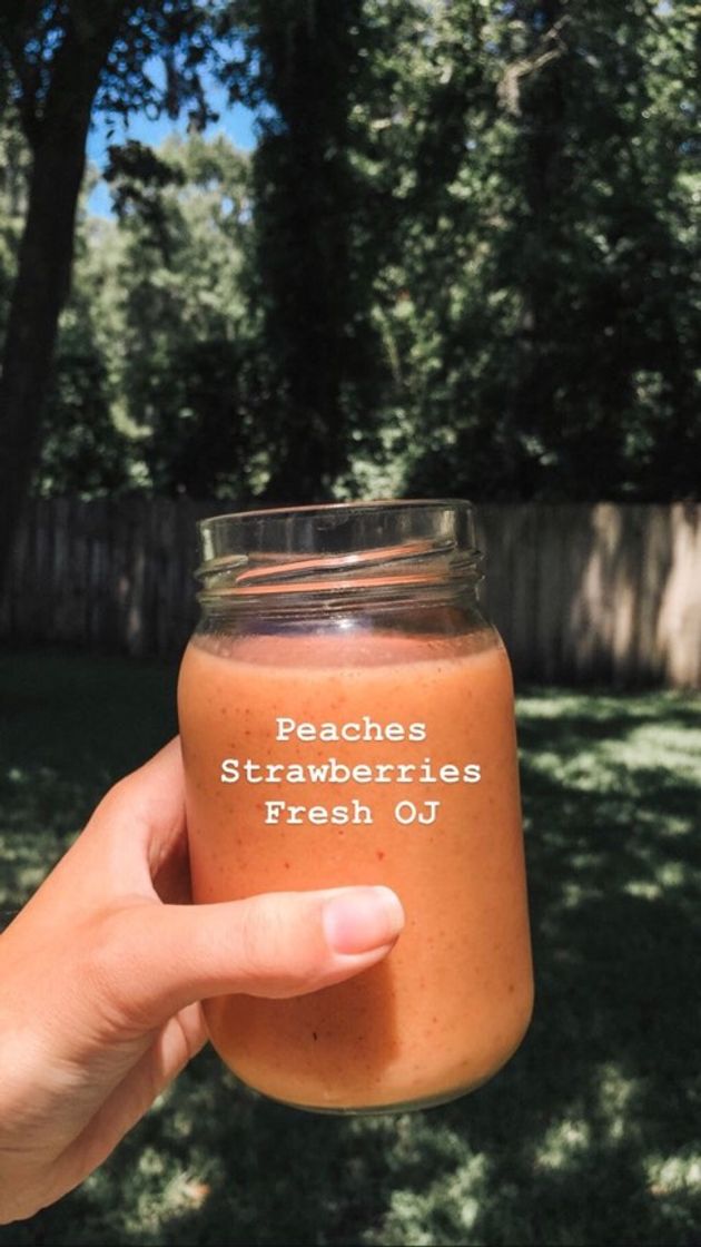 Fashion Smoothie 🧡