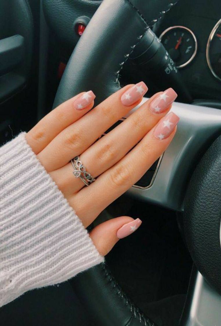 Fashion Decoração de unhas com estrelas🤩⭐