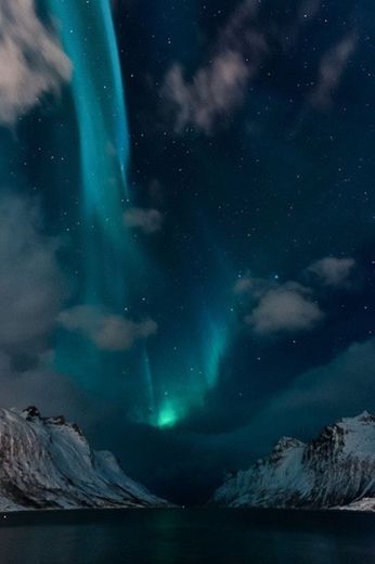 Papel de parede aurora boreal 
