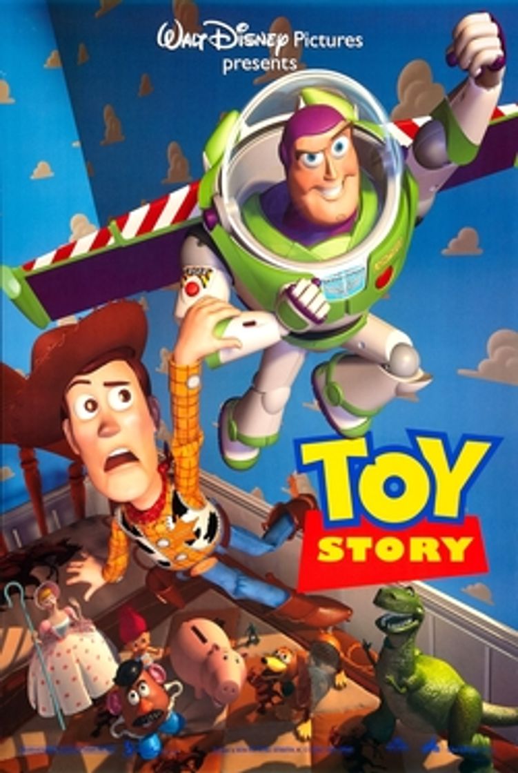 Película Toy Story (Juguetes)