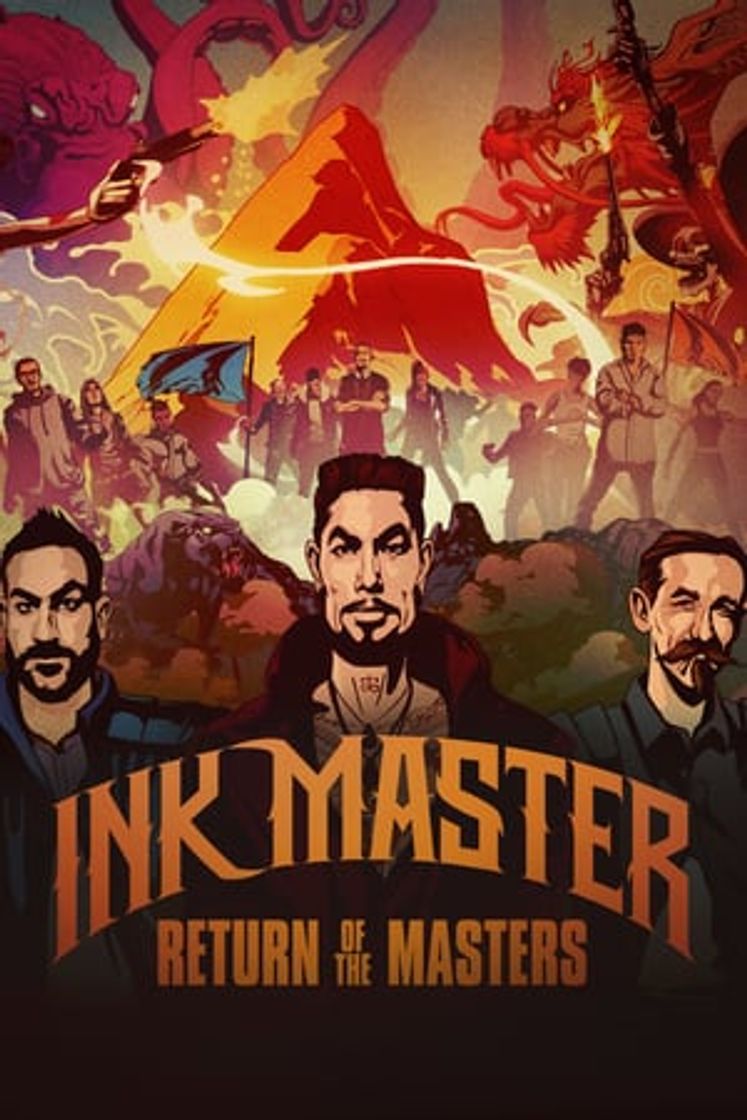 Serie Ink Master