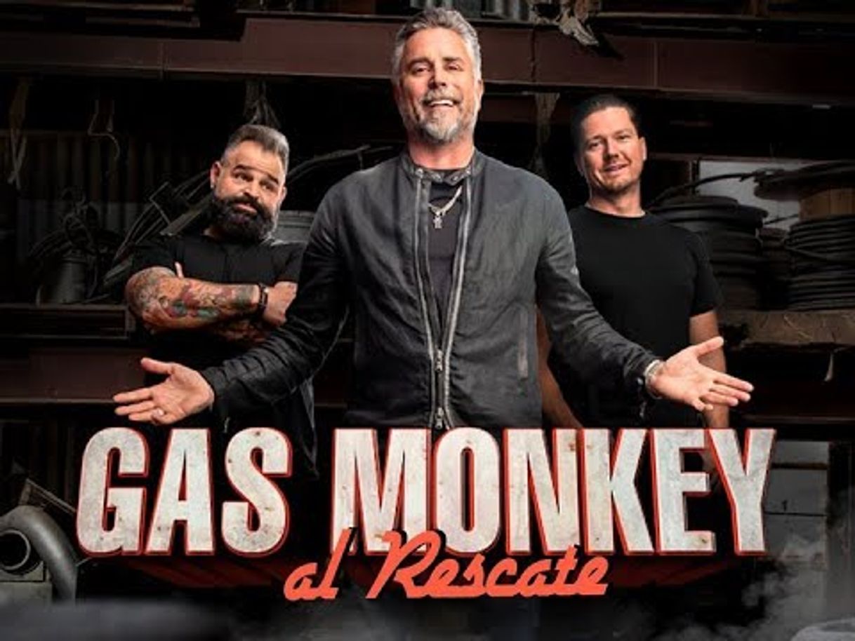 Serie Gas monkey al rescate