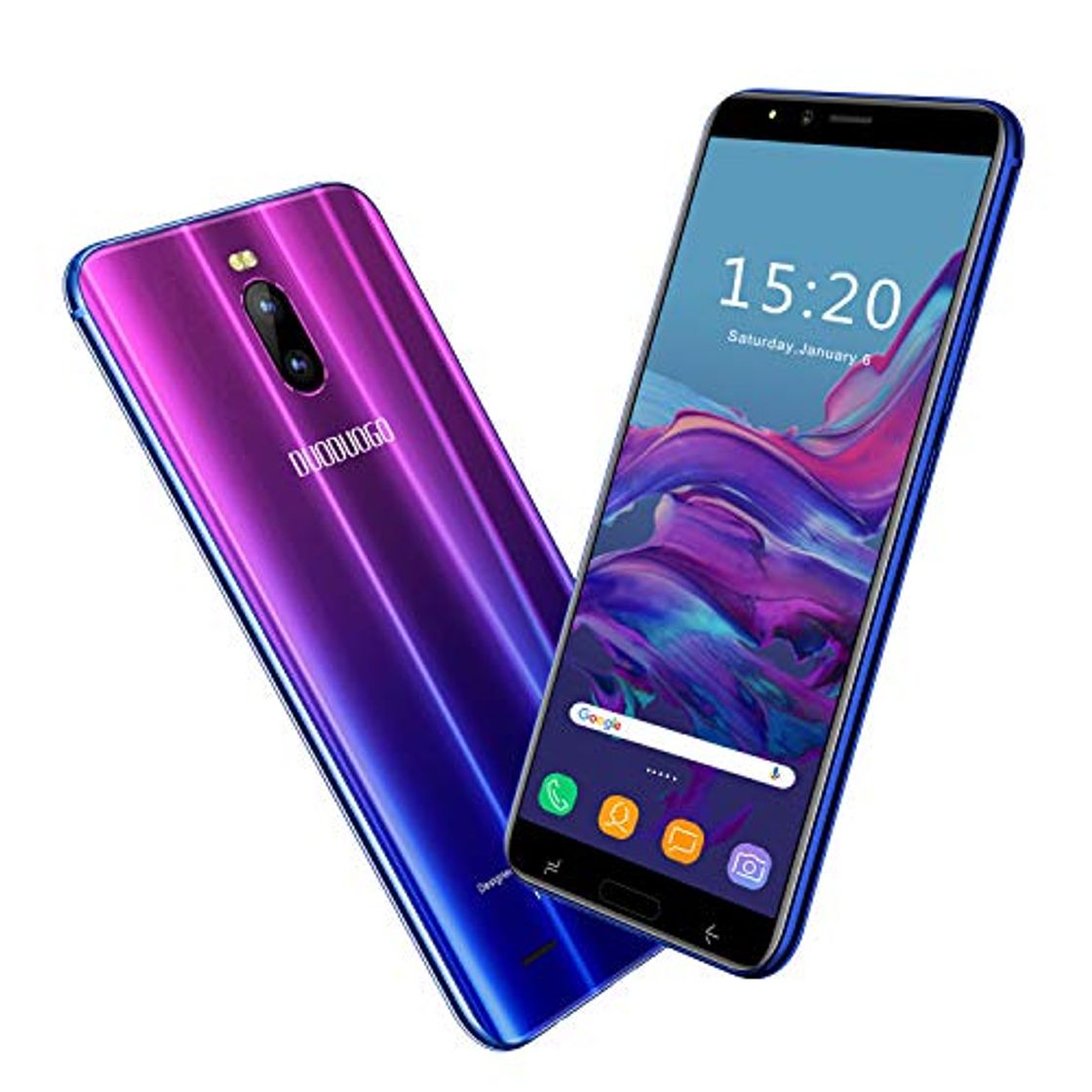 Social Moviles Libres 4G Teléfono Móvil de 6.0’’ Pulgadas 18:9 HD 3GB RAM