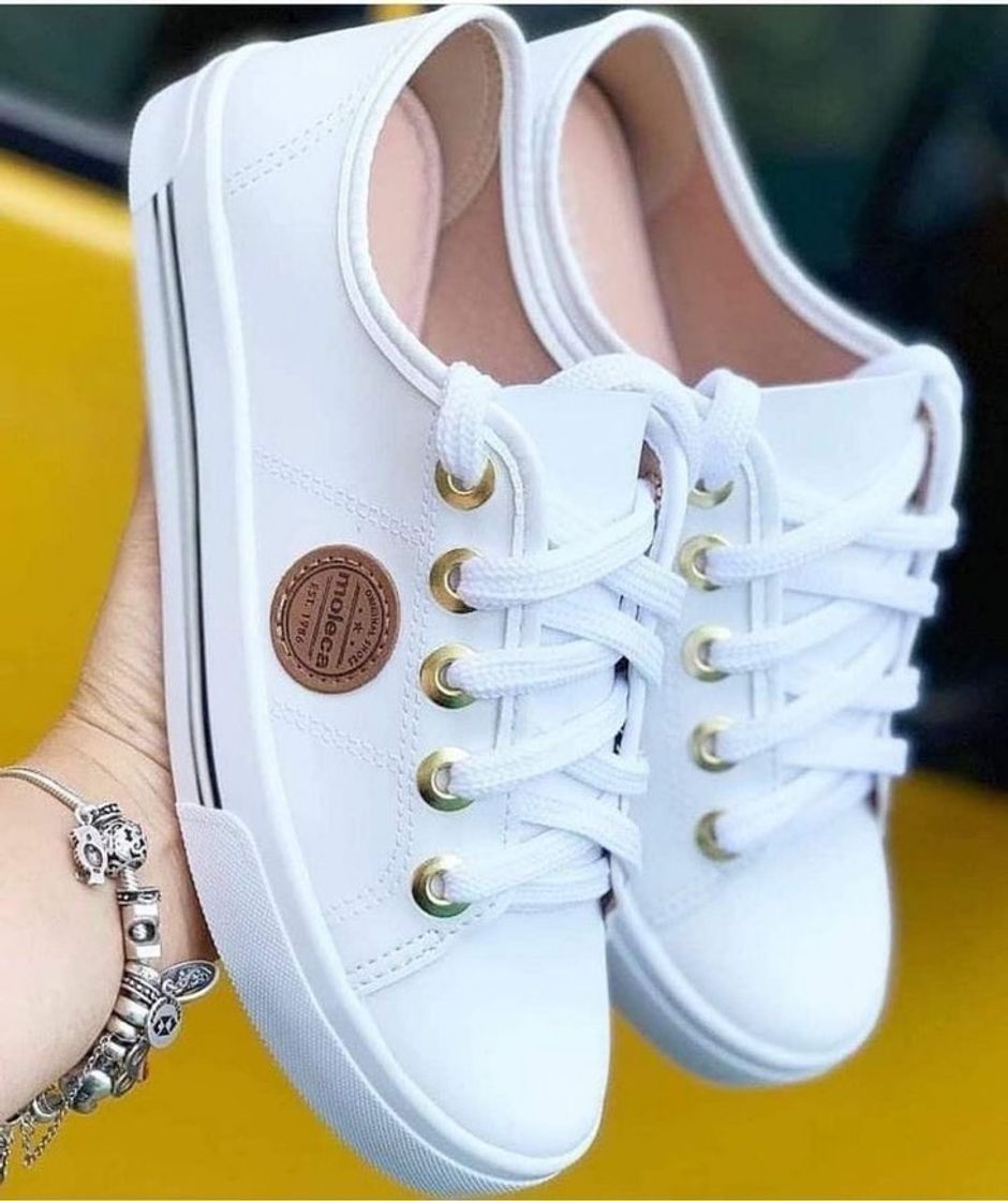 Moda tênis casual branco