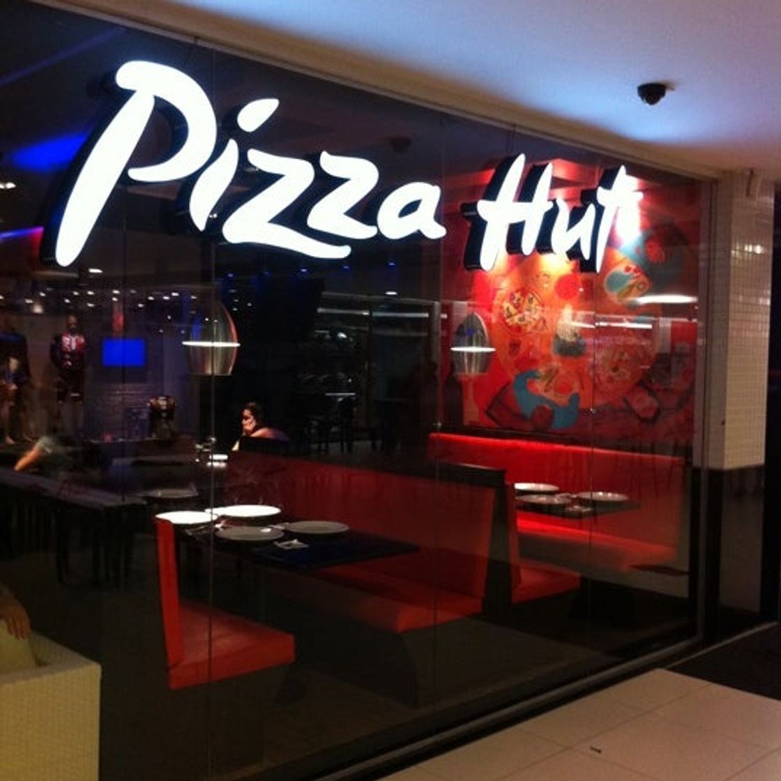 Restaurantes Pizza Hut Mag Shopping