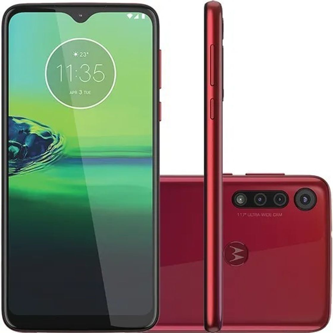 Product Moto G8 Play Dual SIM 32 GB Royal magenta 2 GB RAM