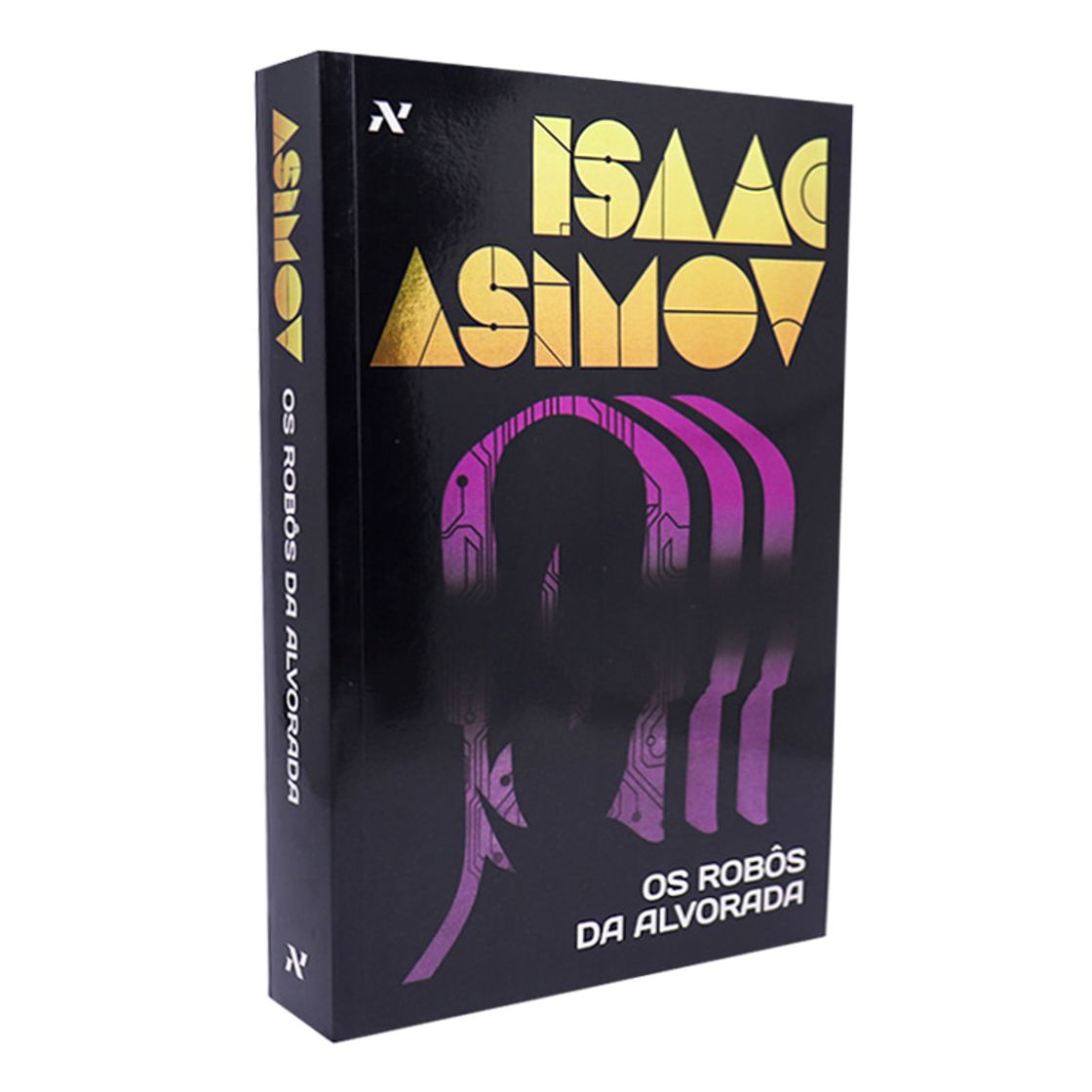 Moda Livro Os Robôs da Alvorada - Isaac Asimov na Nerdstore