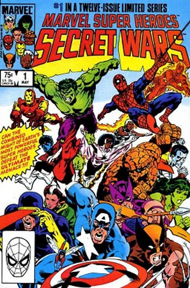 Libro Secret Wars