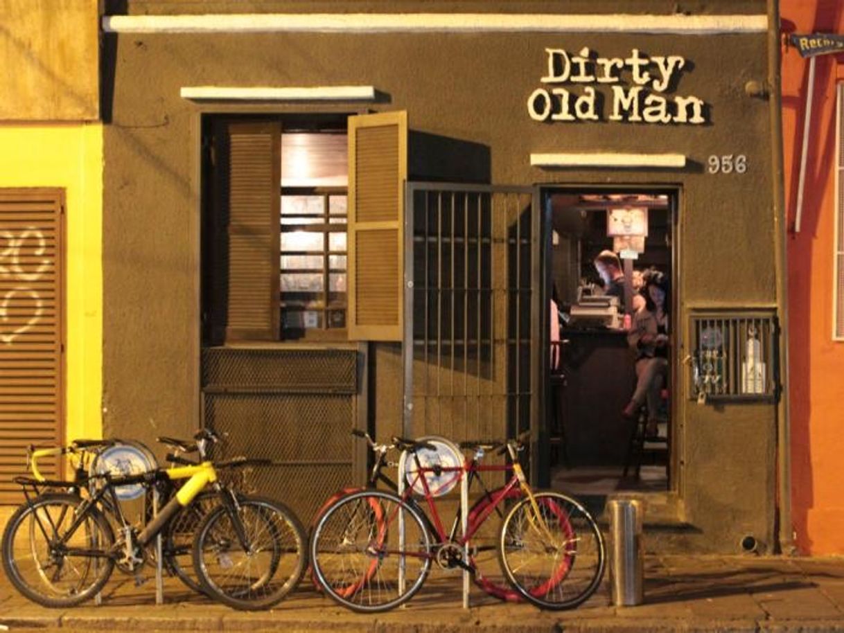 Restaurantes Dirty Old Man