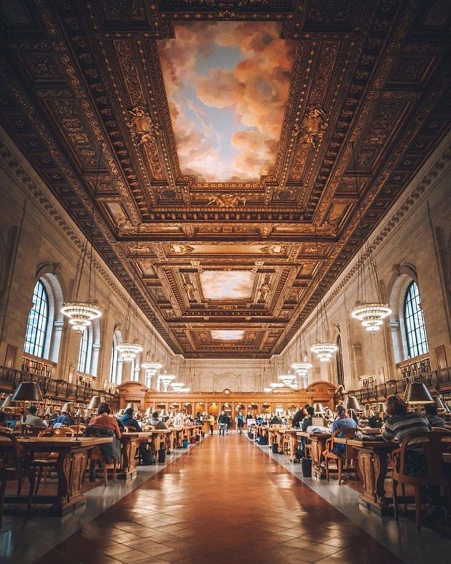 Fashion New York Public Library