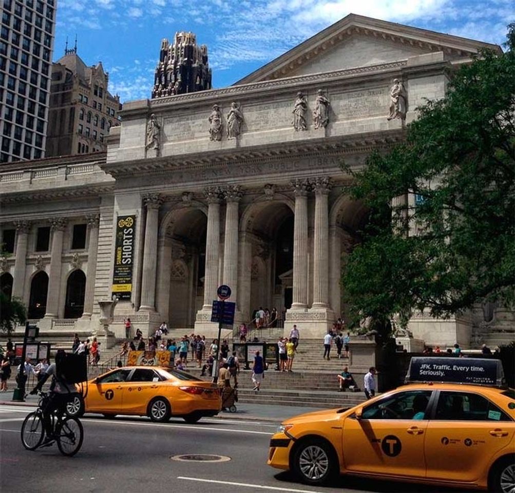 Fashion New York Public Library