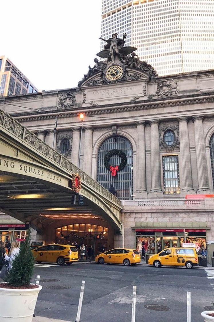 Fashion Grand Central Terminal