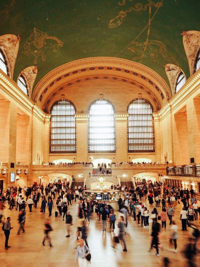 Fashion Grand Central Terminal