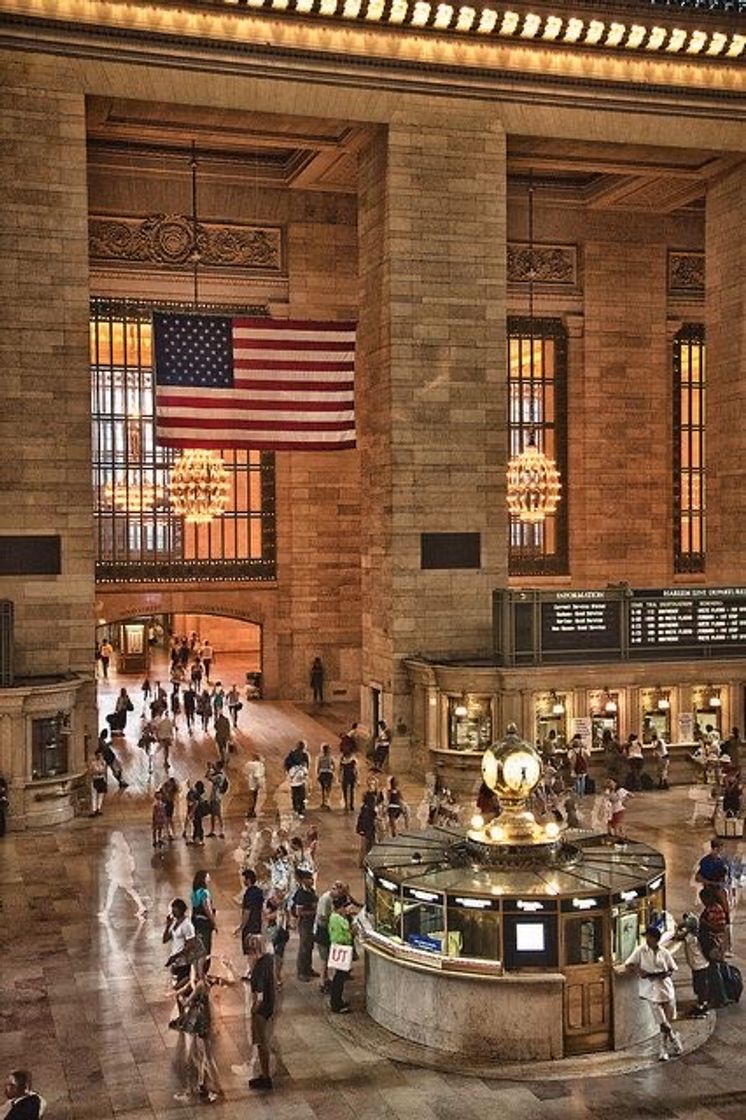 Fashion Grand Central Terminal