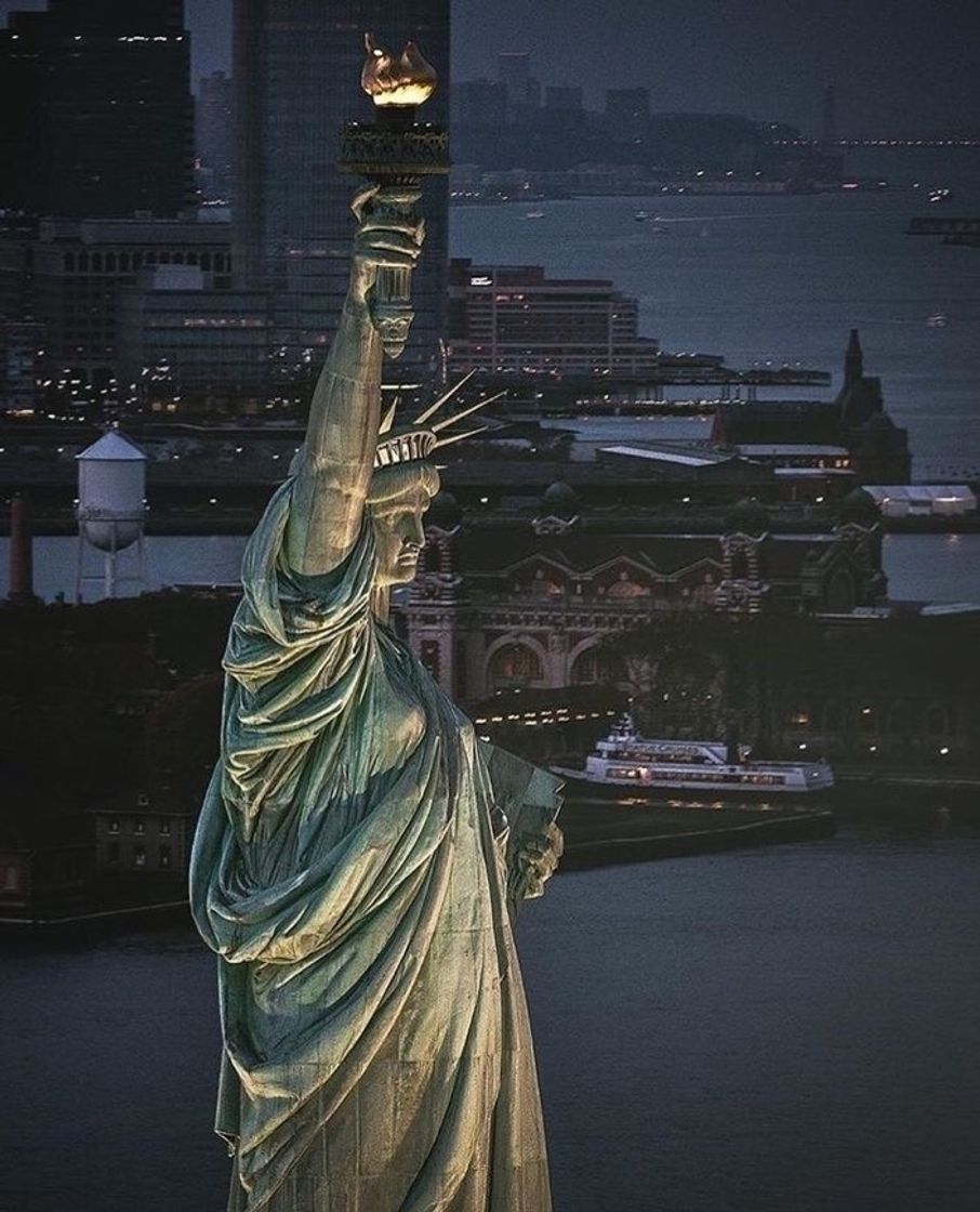 Fashion Statue of Liberty