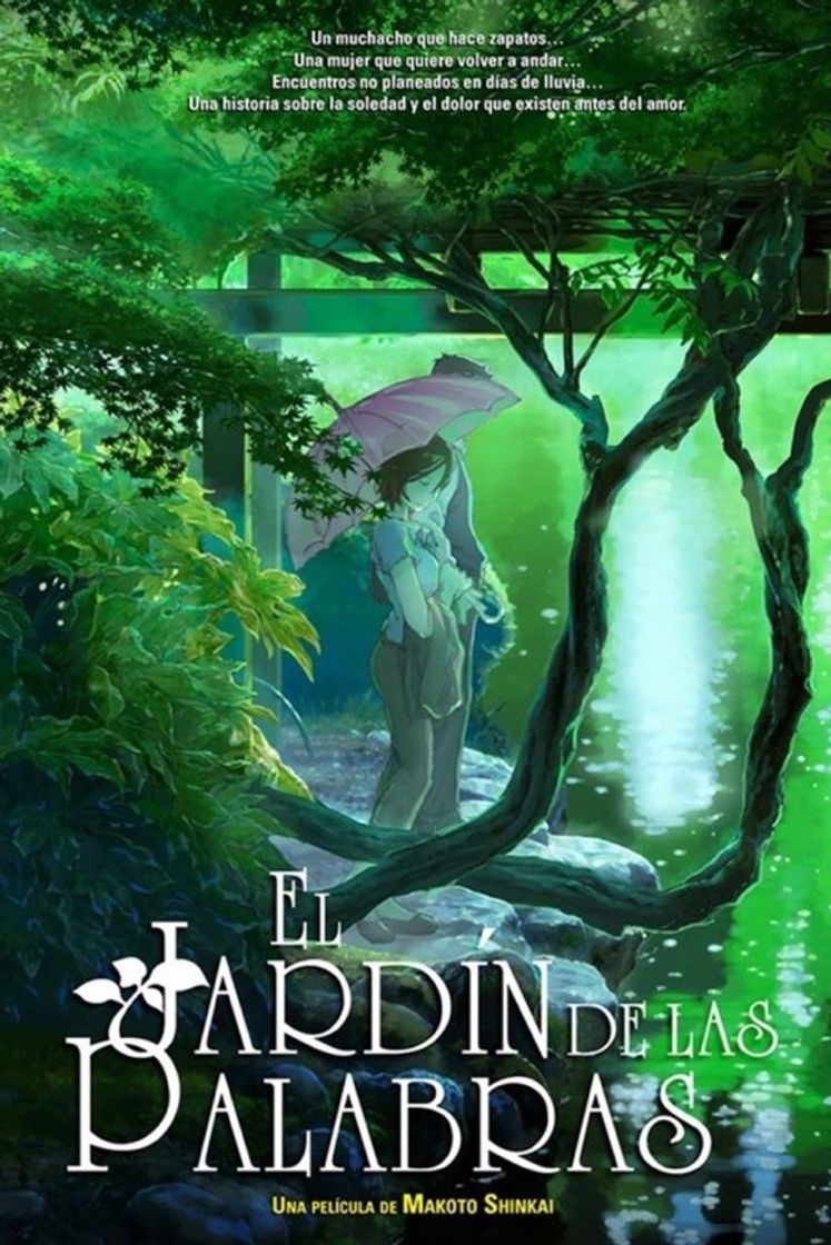 Movie El jardín de las palabras