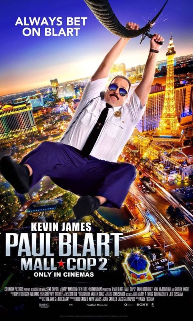 Movie Superpoli en Las Vegas